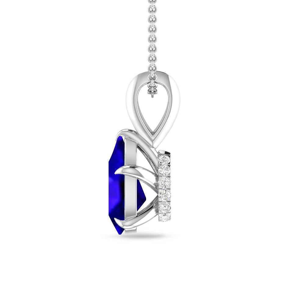 White Gold - Tanzanite