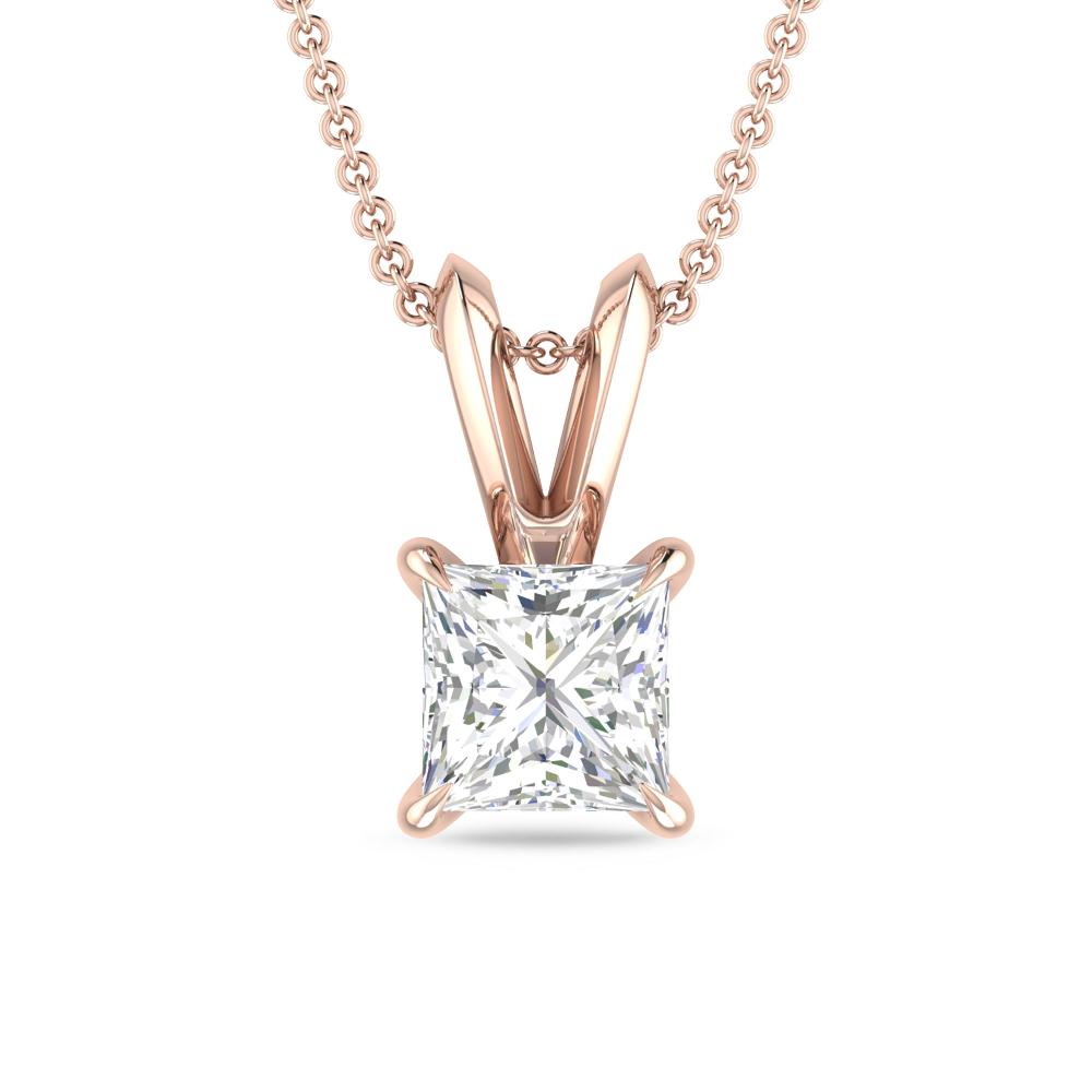 Rose Gold - Diamond