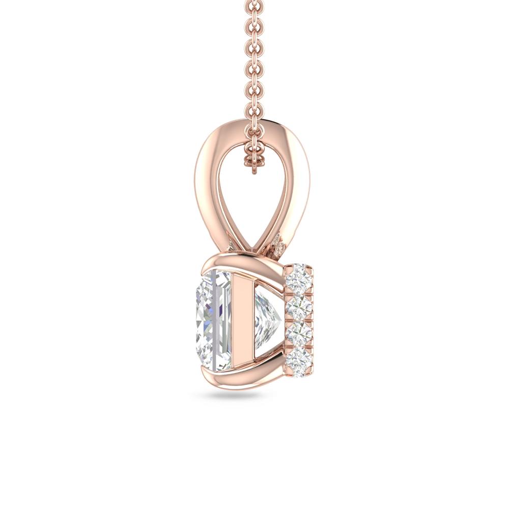 Rose Gold - Diamond