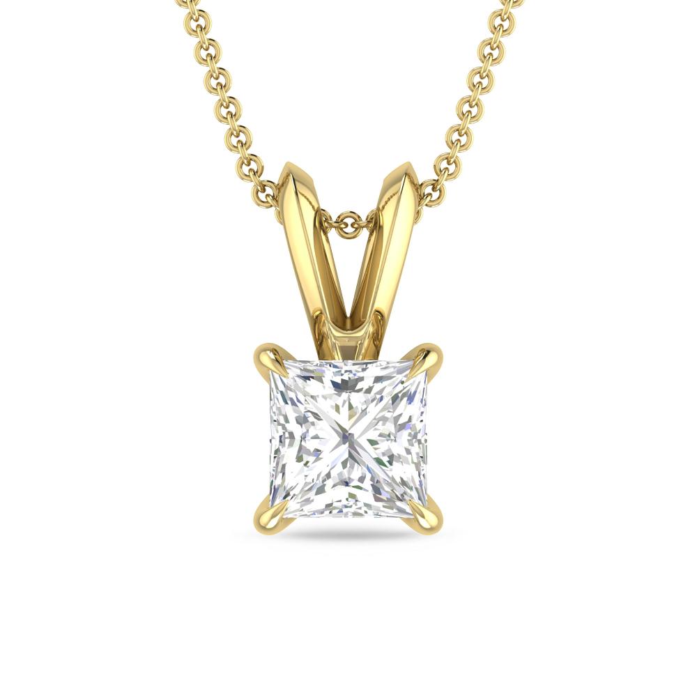 Yellow Gold - Diamond