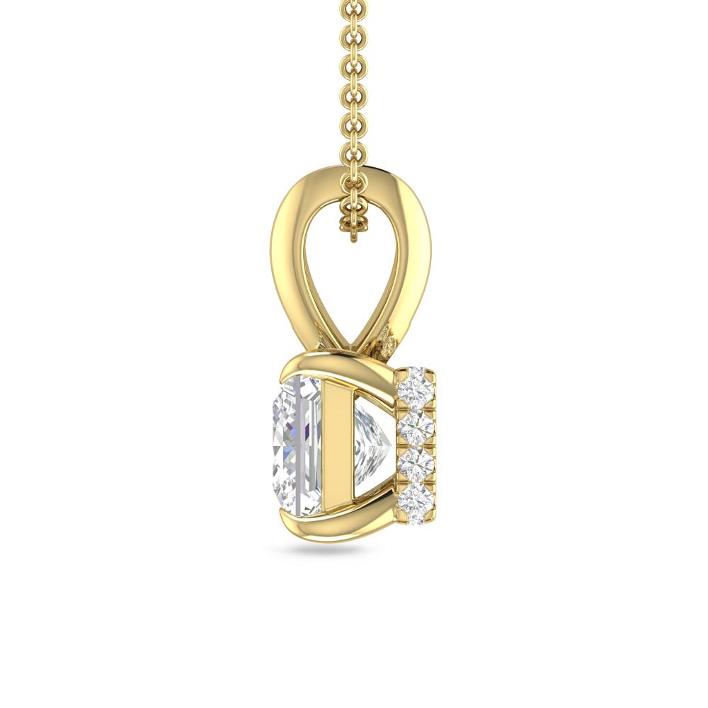 Yellow Gold - Diamond