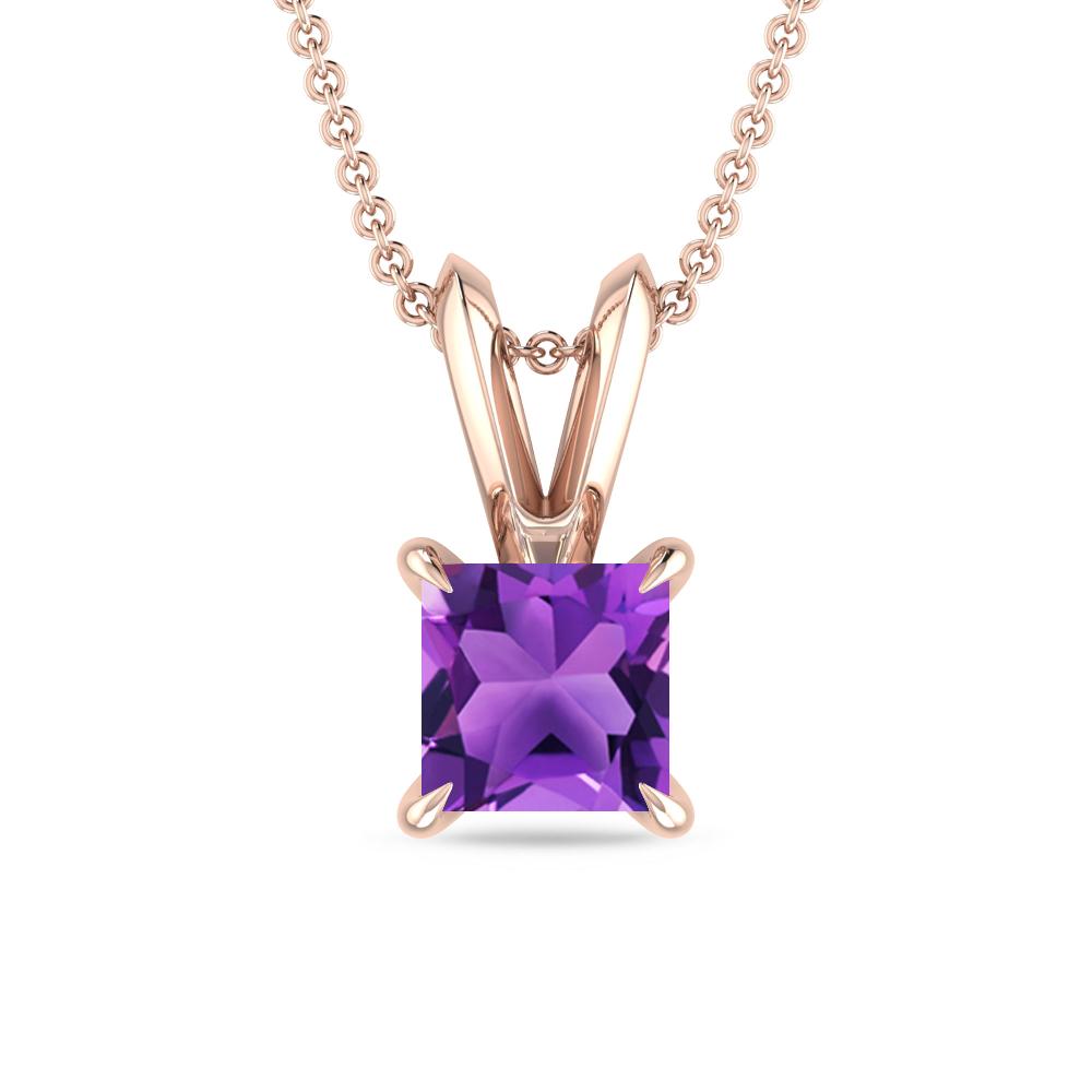 Rose Gold - Amethyst