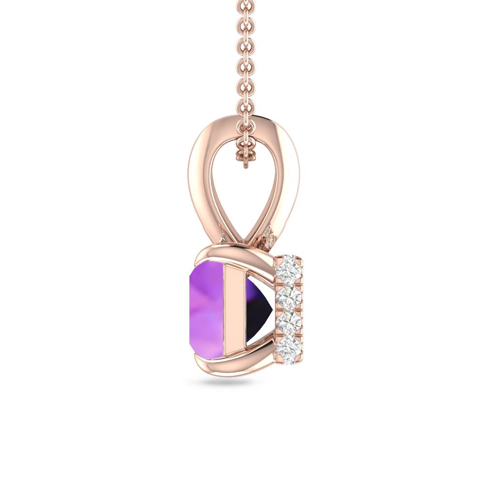 Rose Gold - Amethyst