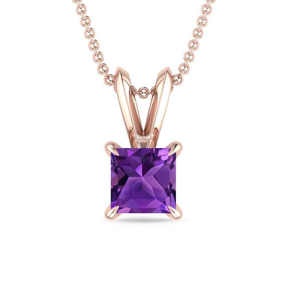 Rose Gold - Amethyst