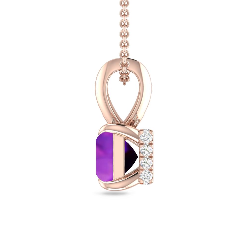 Rose Gold - Amethyst