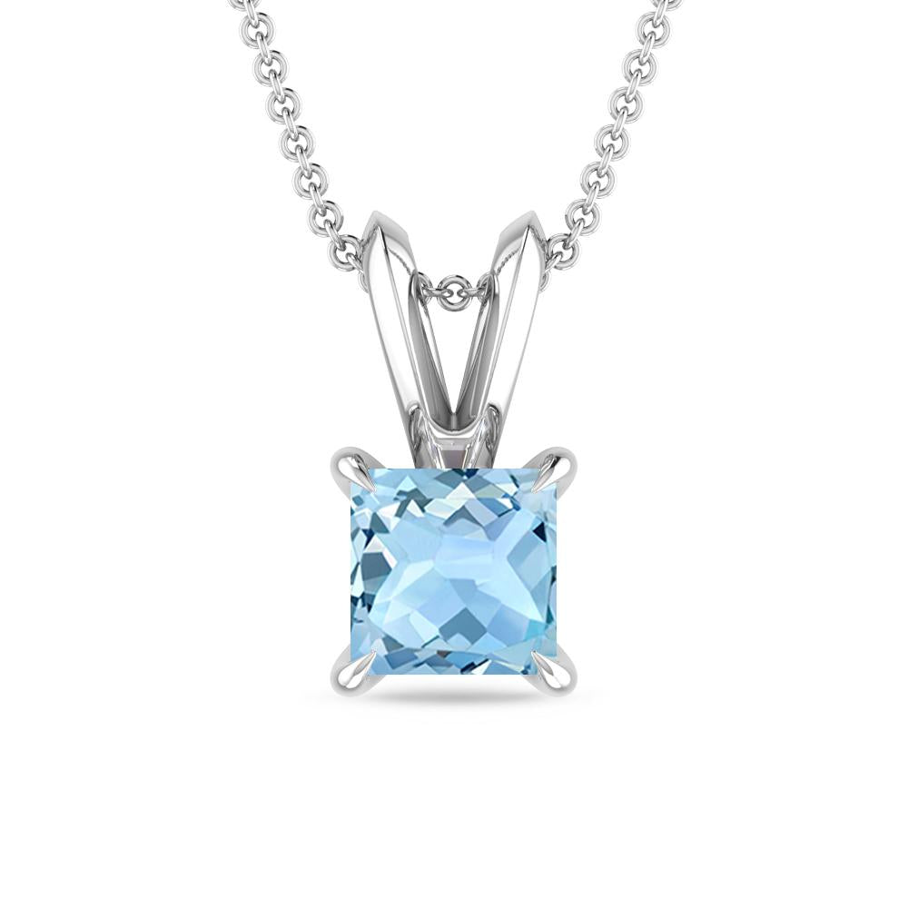 White Gold - Aquamarine