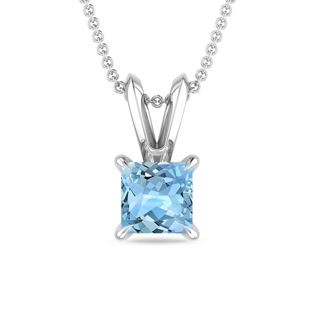 White Gold - Aquamarine