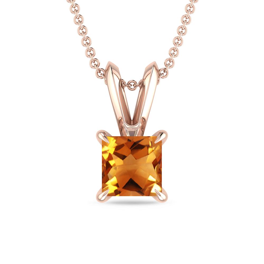 Rose Gold - Citrine