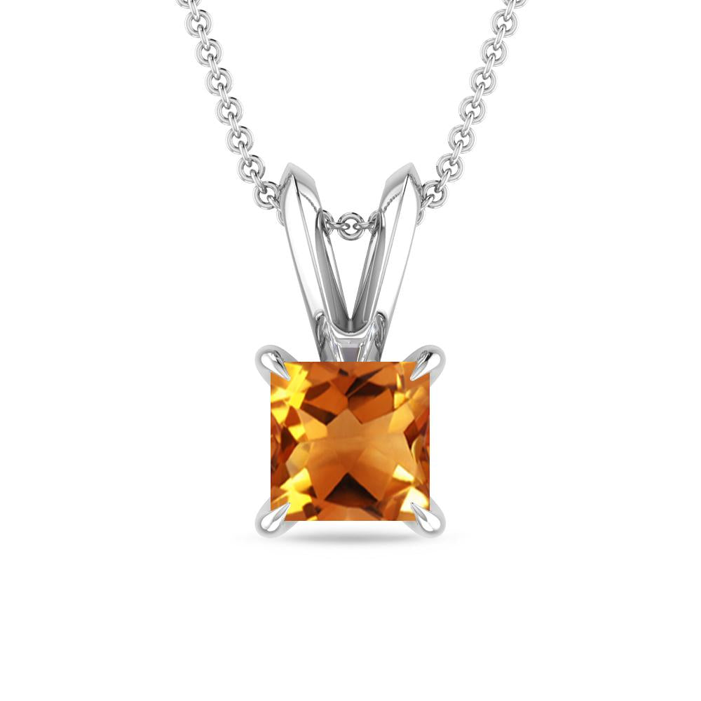 White Gold - Citrine