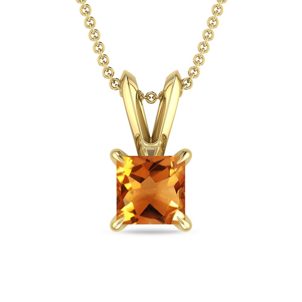 Yellow Gold - Citrine