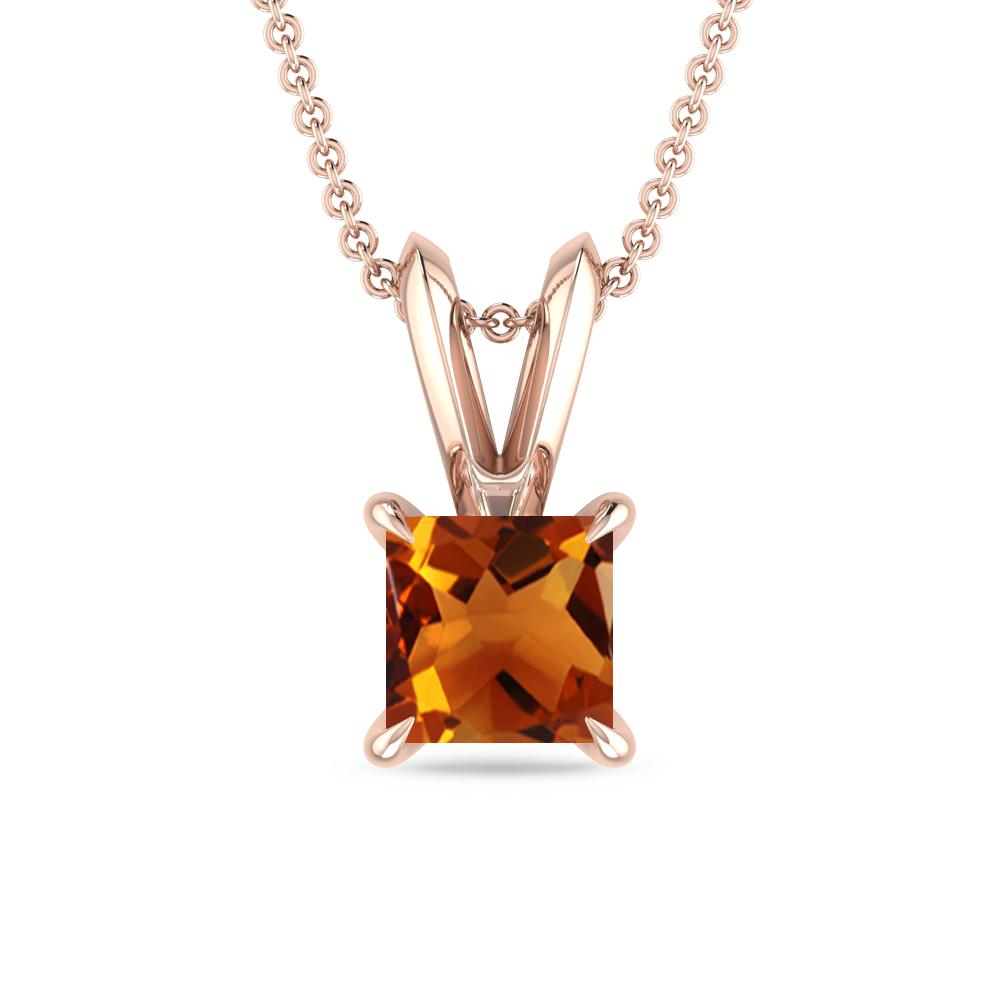 Rose Gold - Citrine