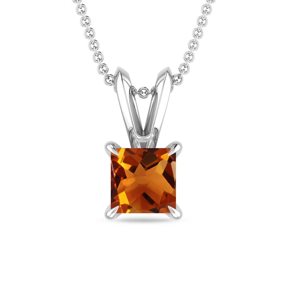 White Gold - Citrine