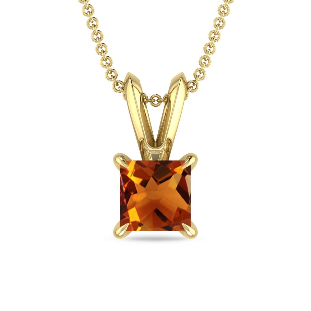 Yellow Gold - Citrine