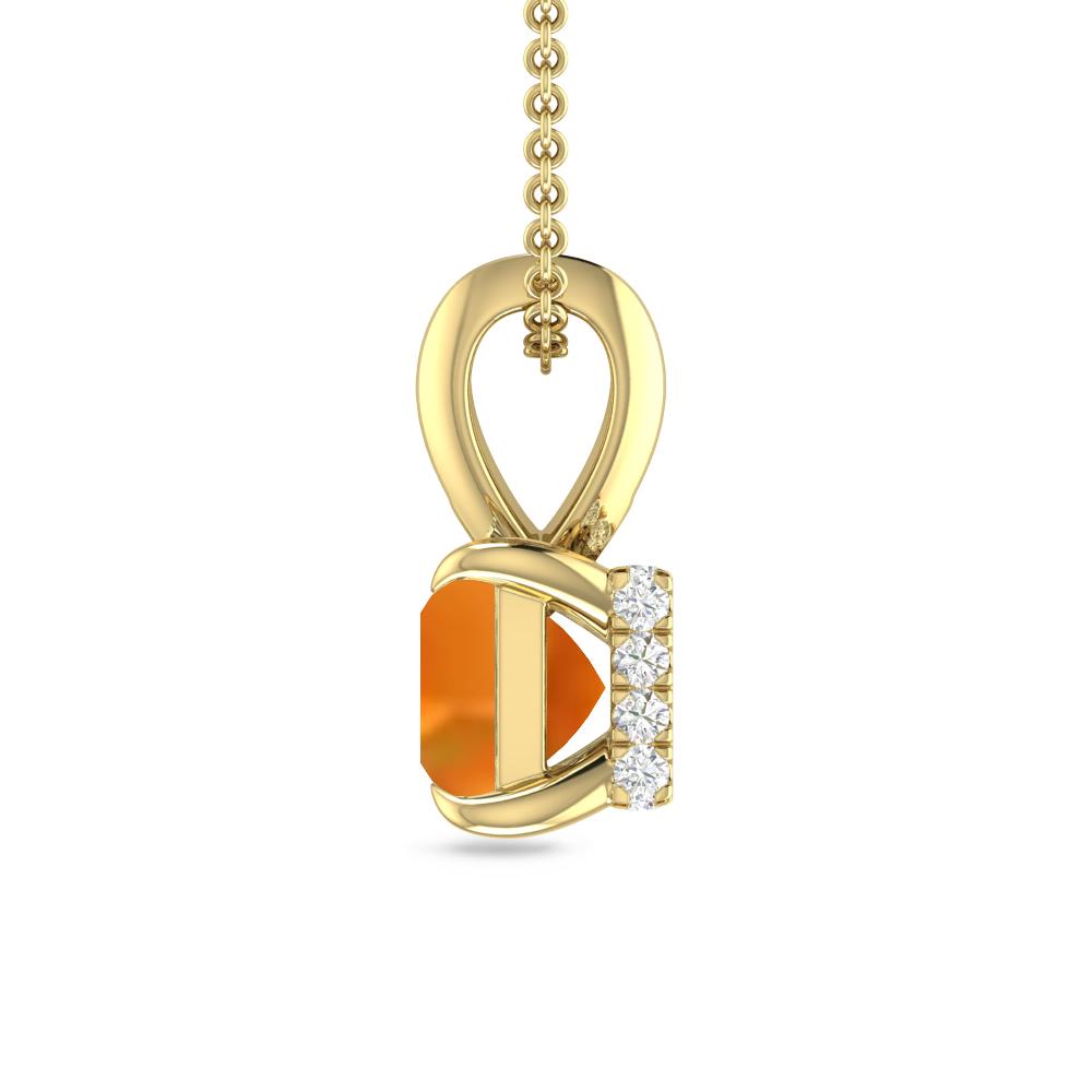 Yellow Gold - Citrine