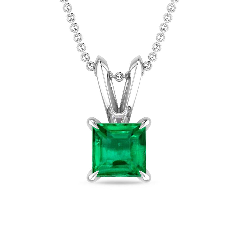 White Gold - Emerald