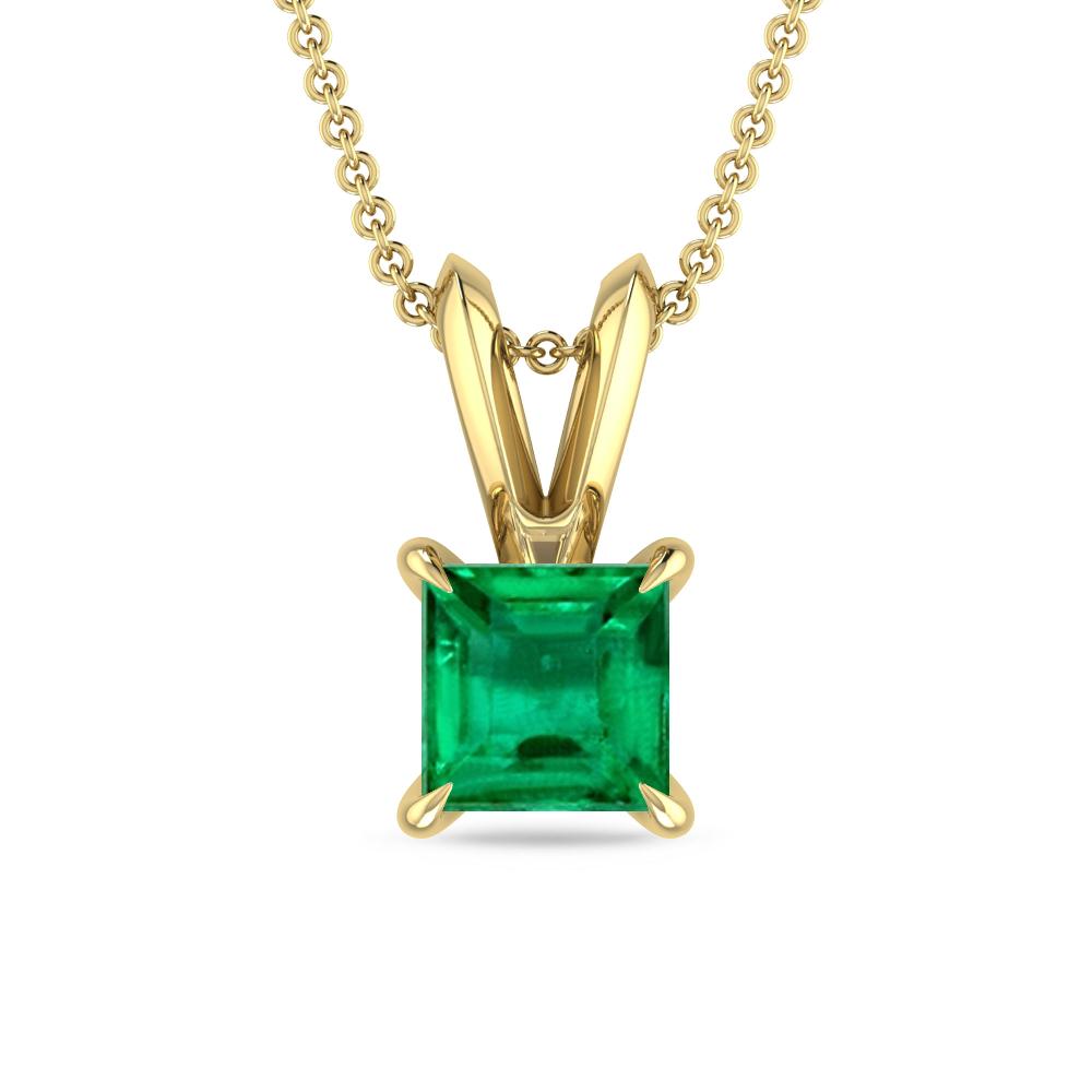 Yellow Gold - Emerald