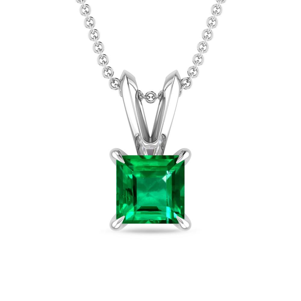 White Gold - Emerald