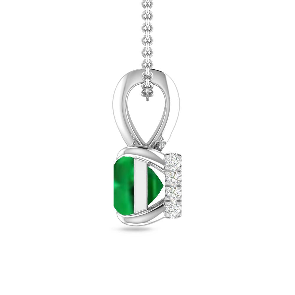 White Gold - Emerald