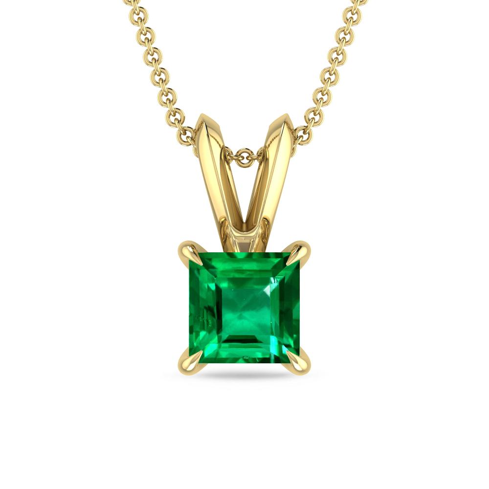 Yellow Gold - Emerald