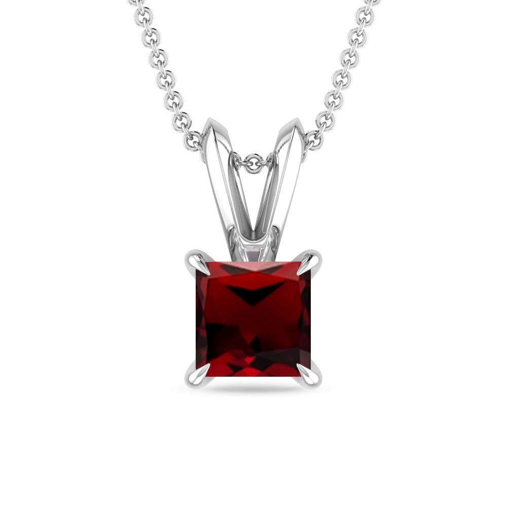 White Gold - Garnet