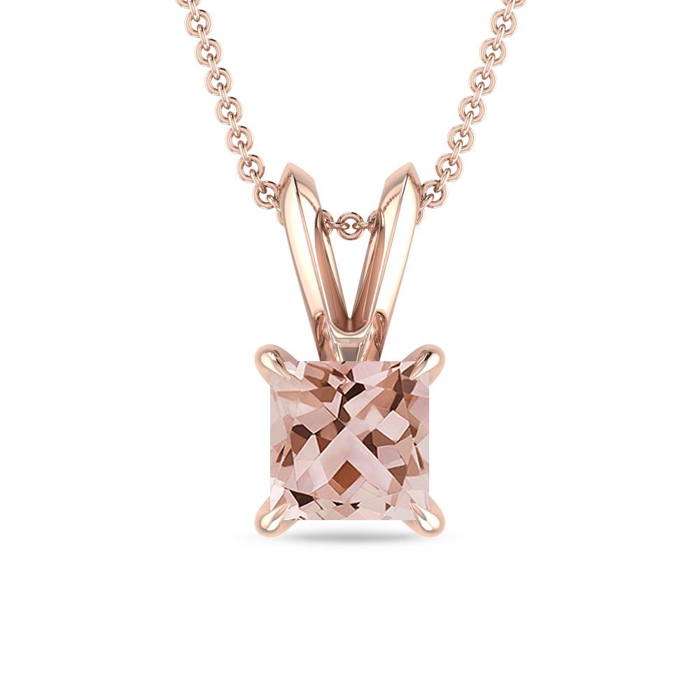 Rose Gold - Morganite