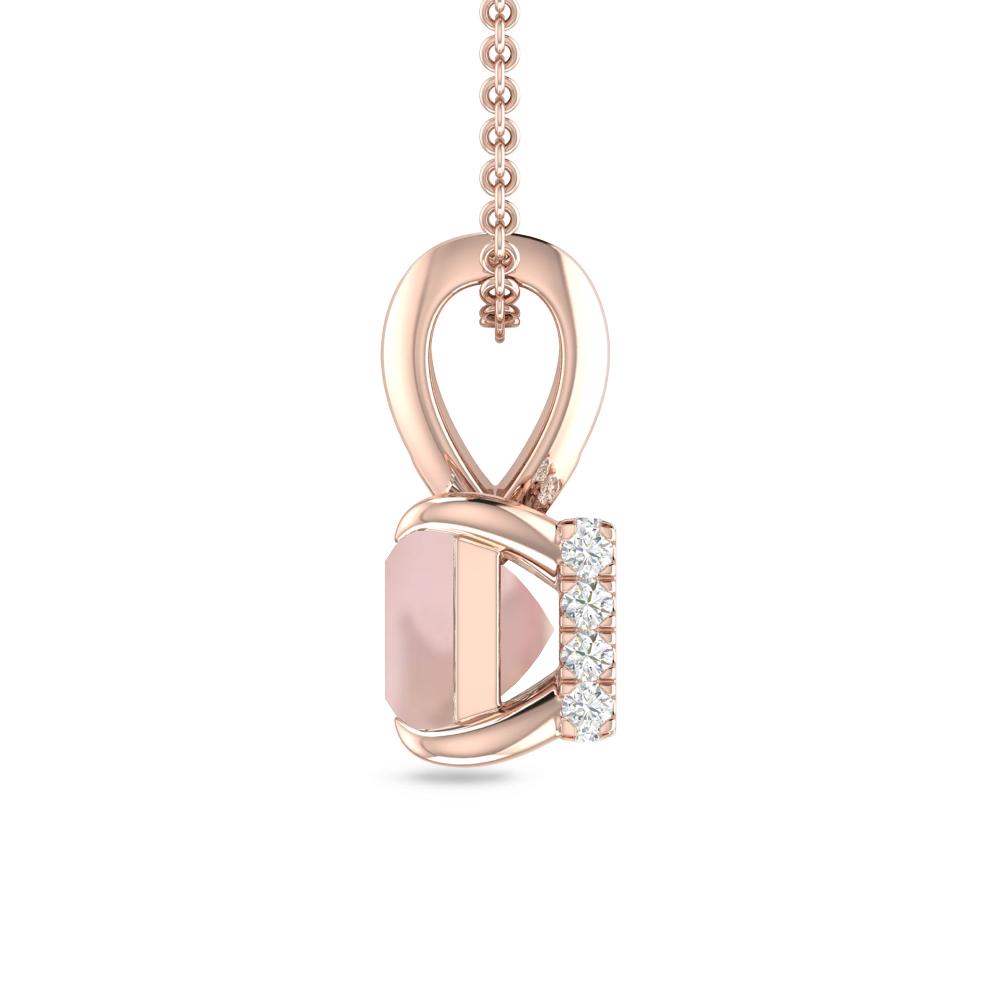 Rose Gold - Morganite