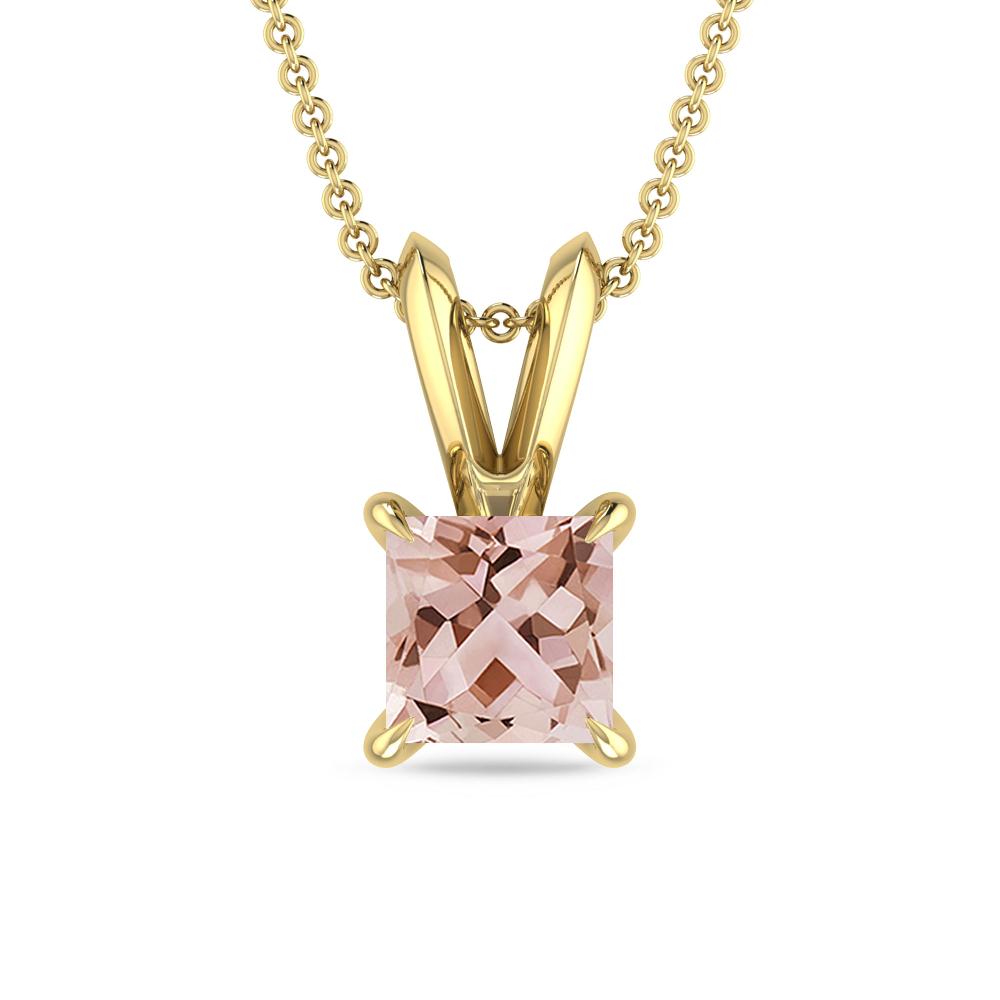 Yellow Gold - Morganite