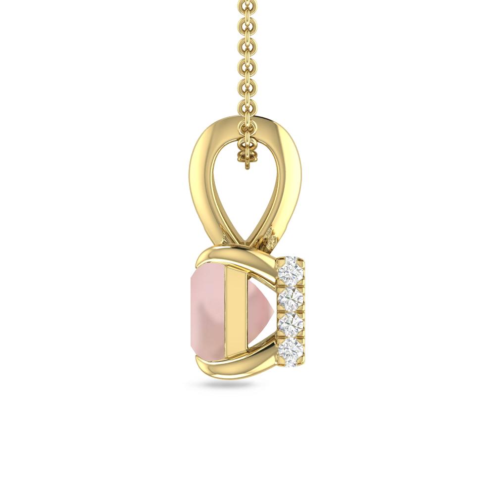 Yellow Gold - Morganite