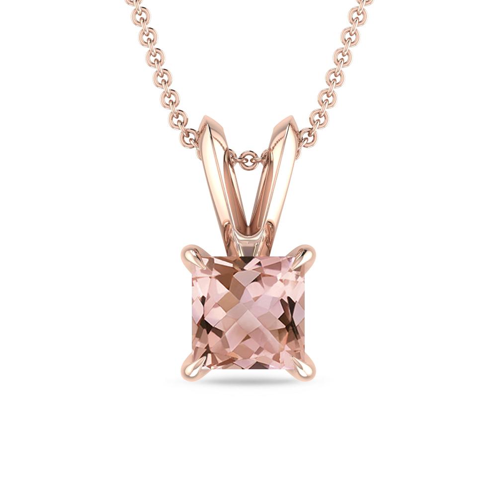 Rose Gold - Morganite