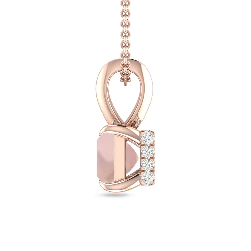 Rose Gold - Morganite