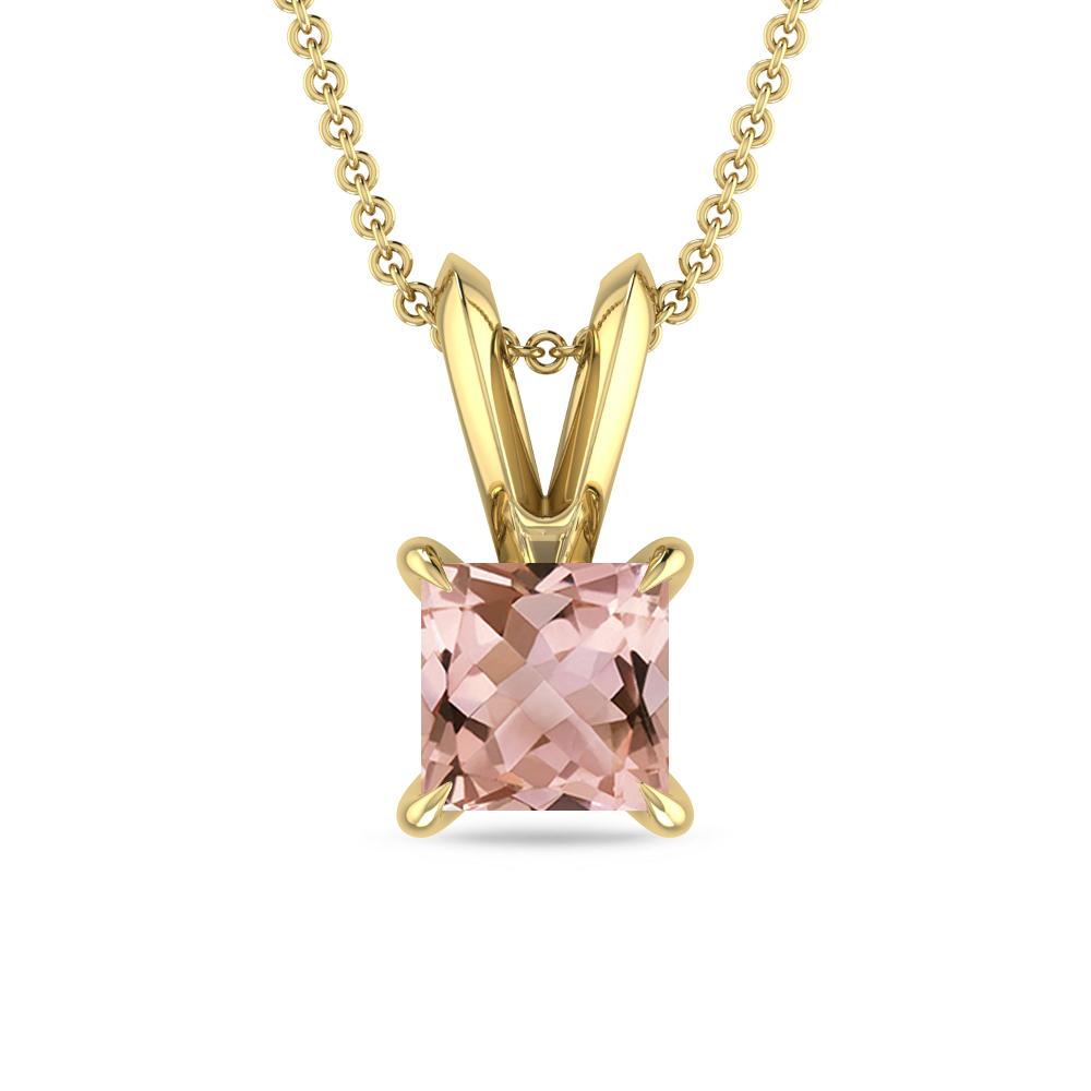 Yellow Gold - Morganite