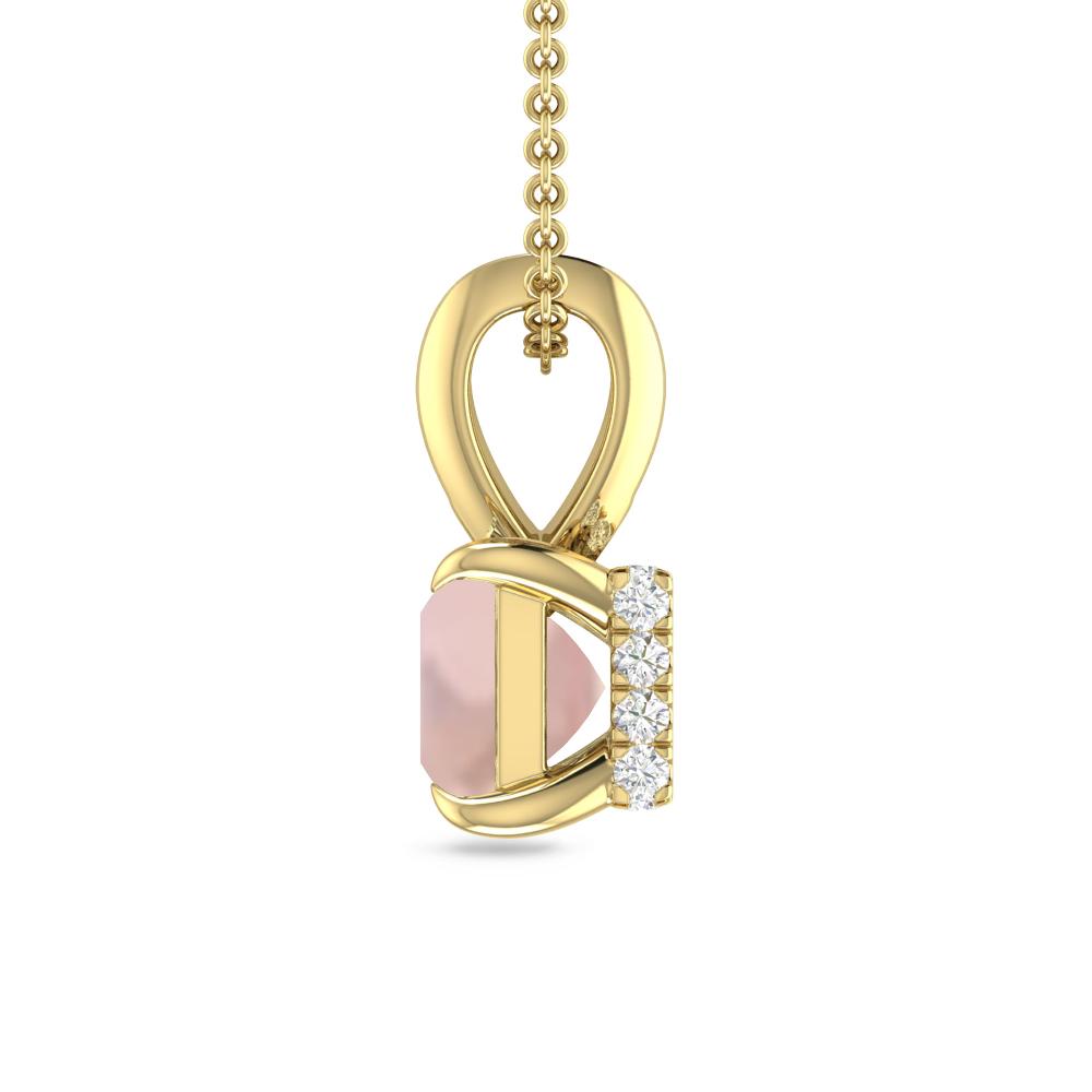 Yellow Gold - Morganite