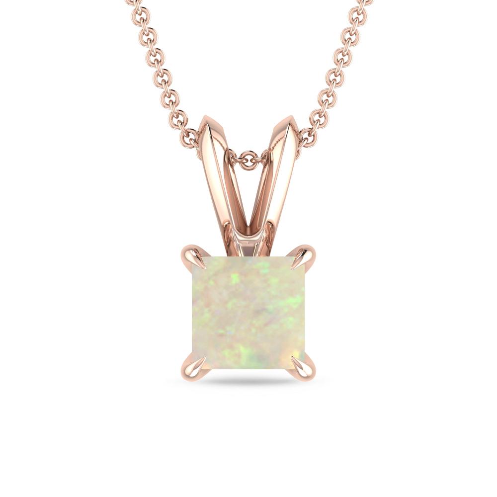 Rose Gold - Opal