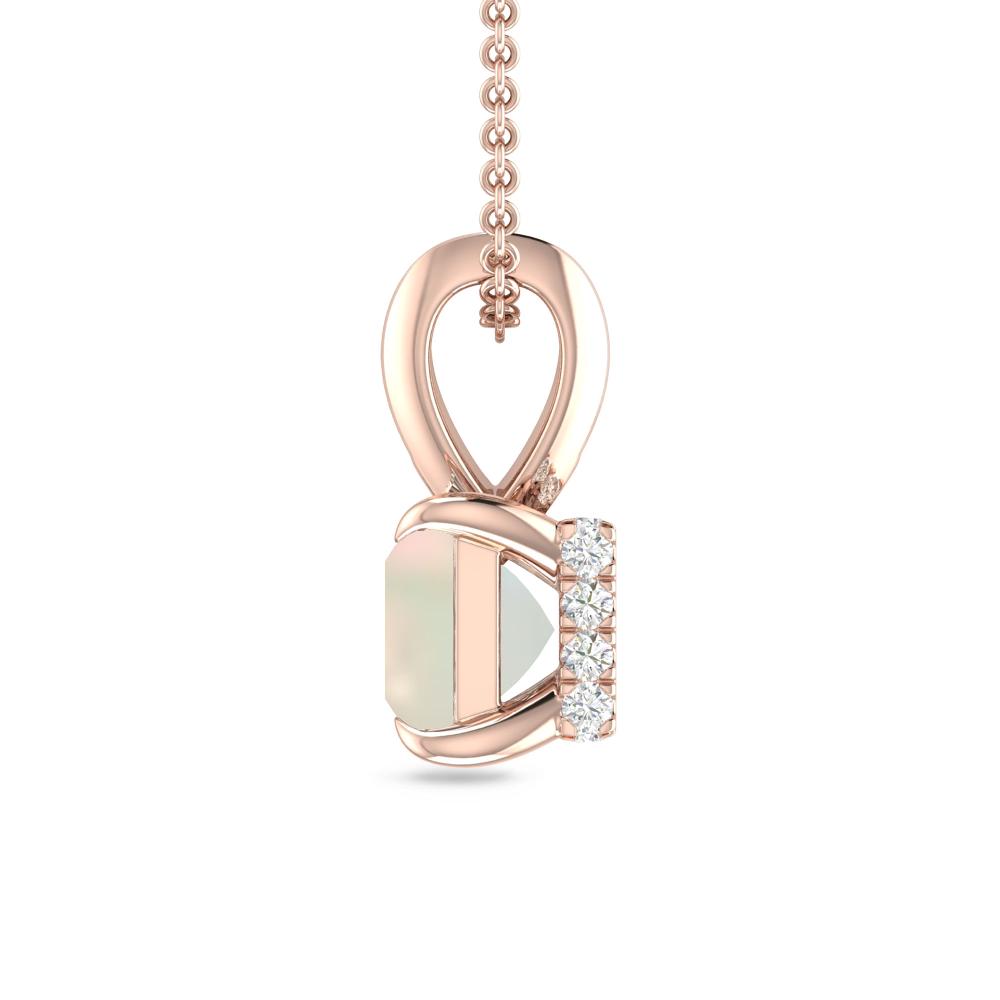 Rose Gold - Opal