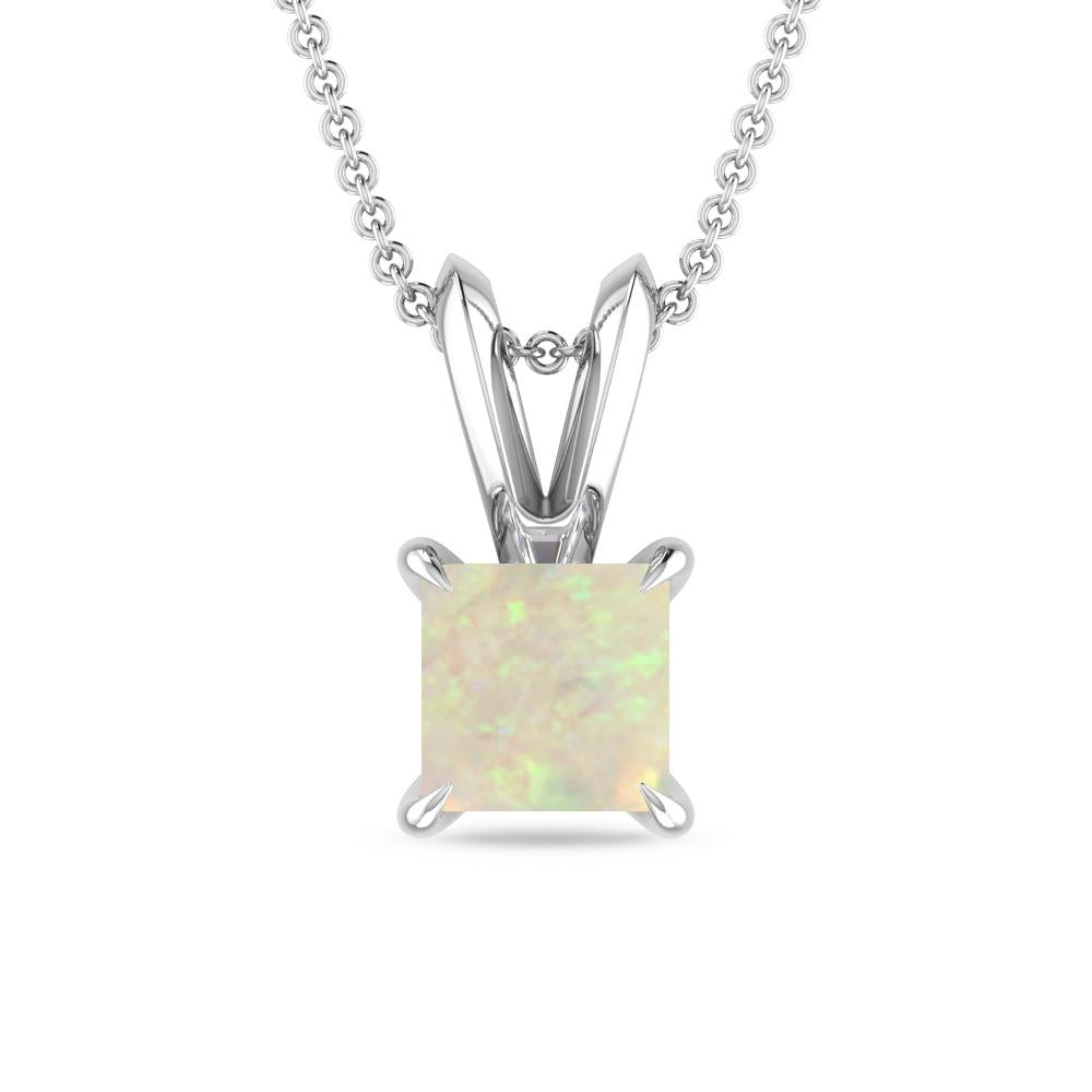 White Gold - Opal