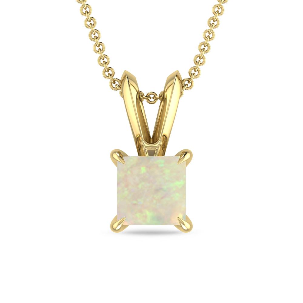 Yellow Gold - Opal