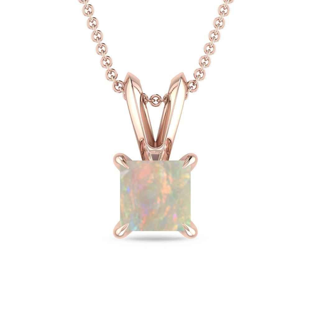 Rose Gold - Opal