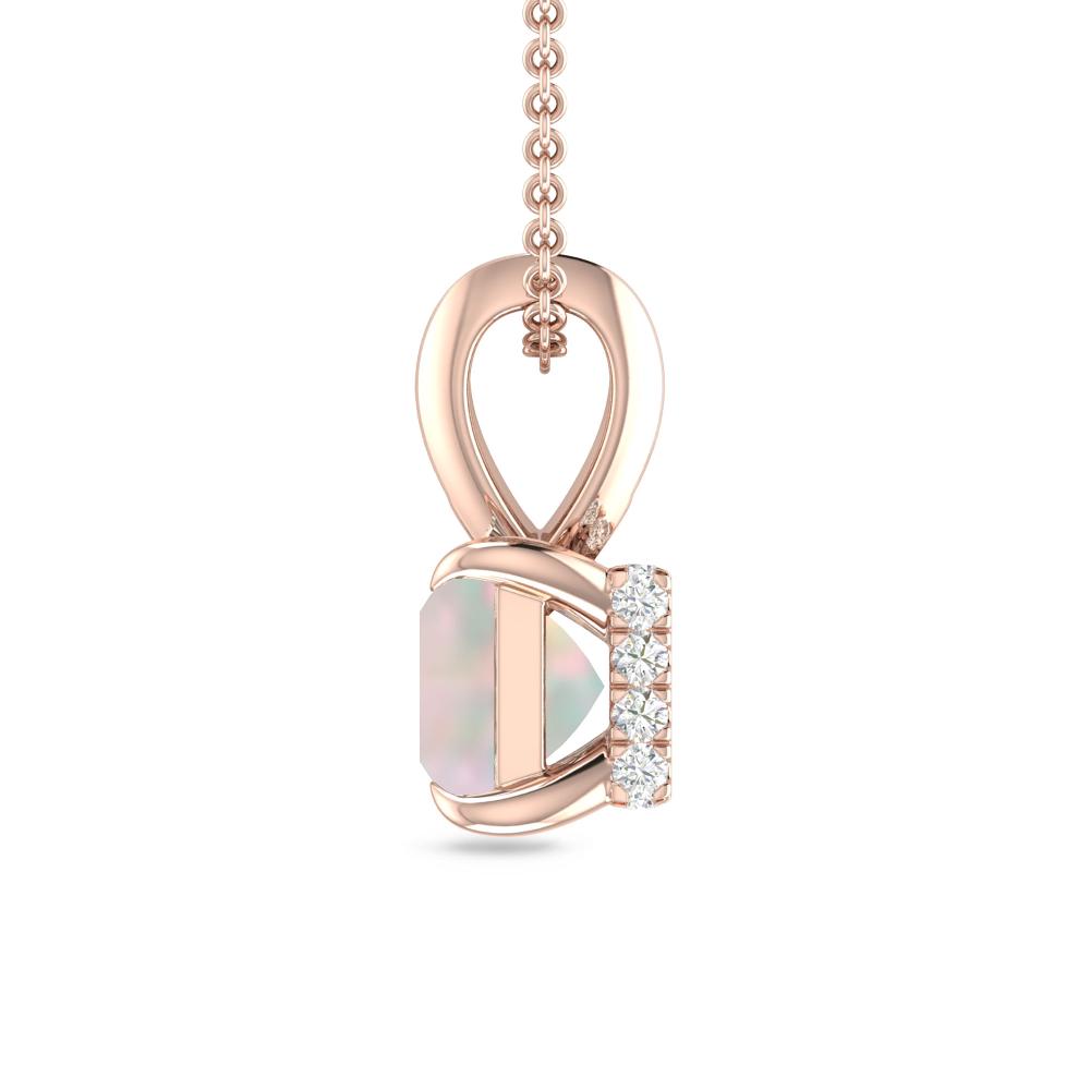 Rose Gold - Opal