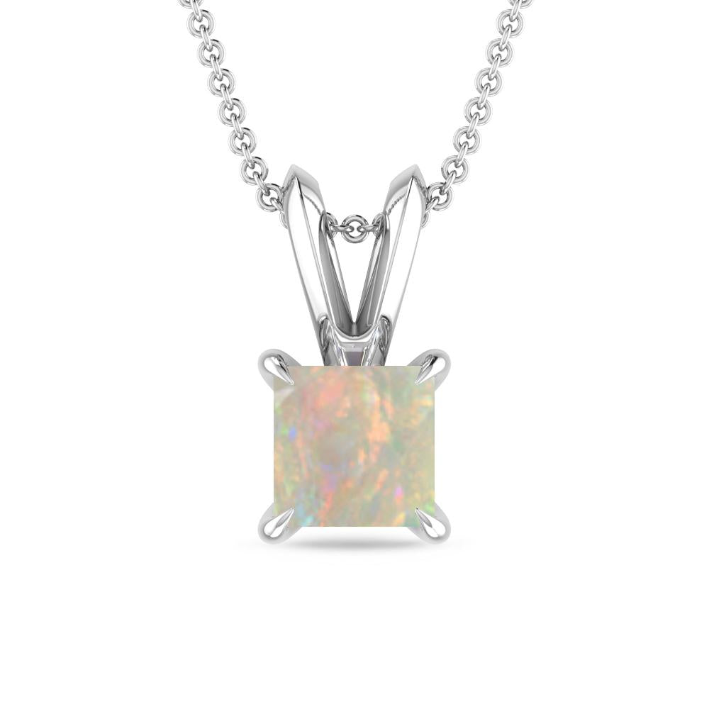 White Gold - Opal