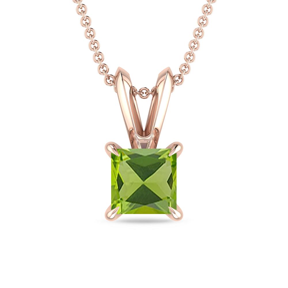 Rose Gold - Peridot