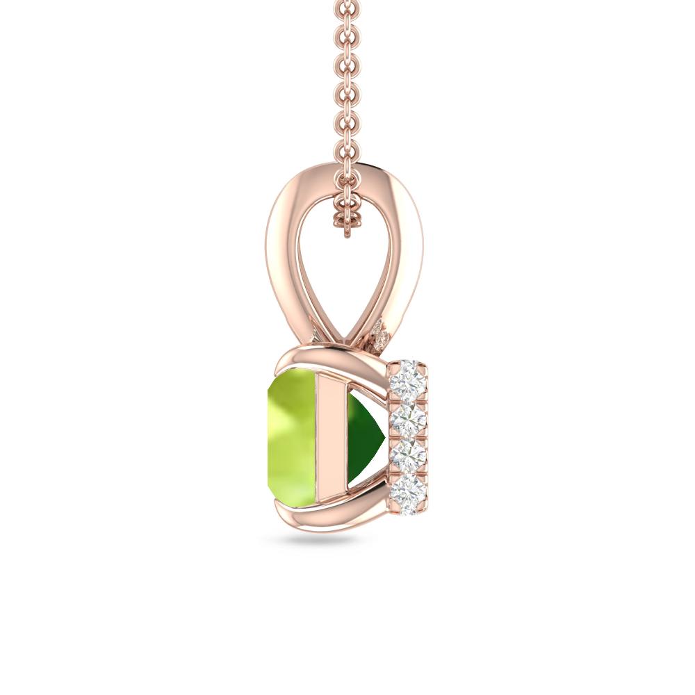 Rose Gold - Peridot