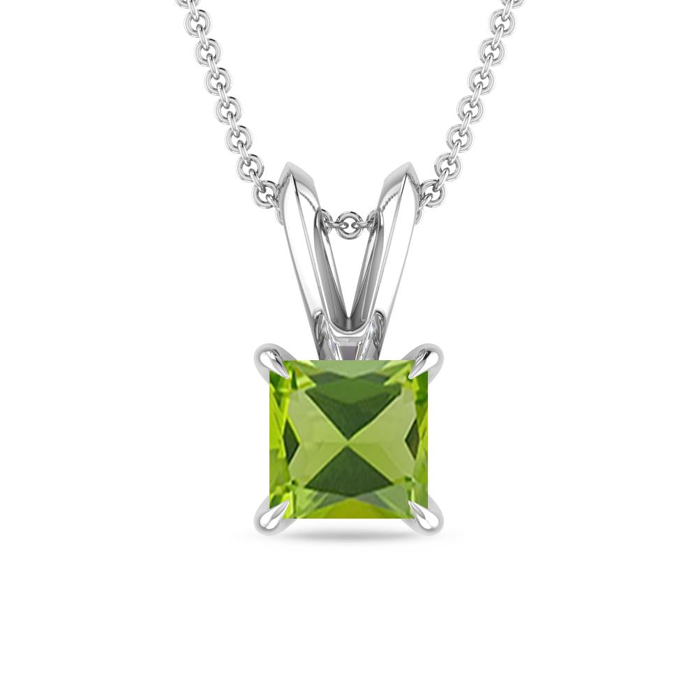 White Gold - Peridot