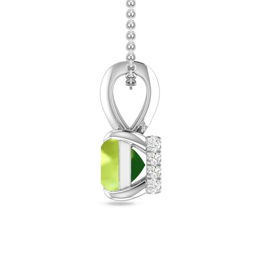 White Gold - Peridot