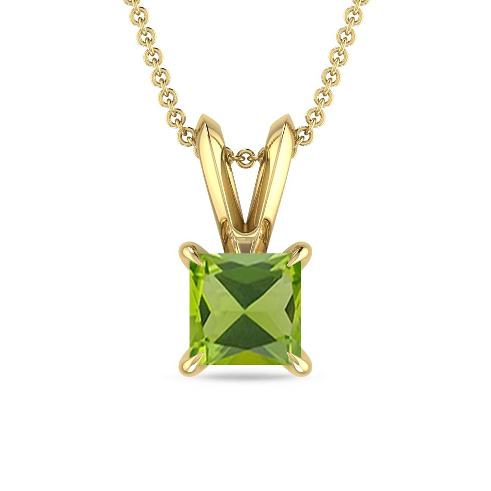 Yellow Gold - Peridot