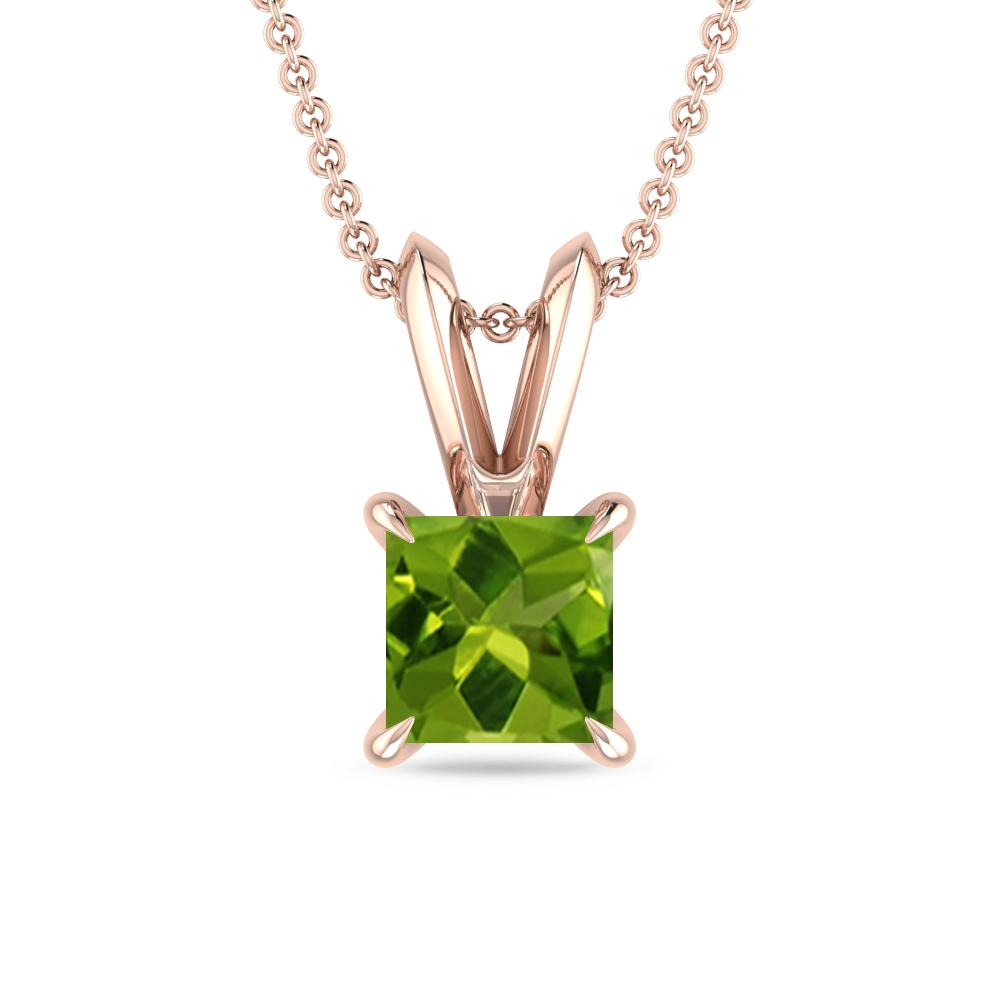 Rose Gold - Peridot