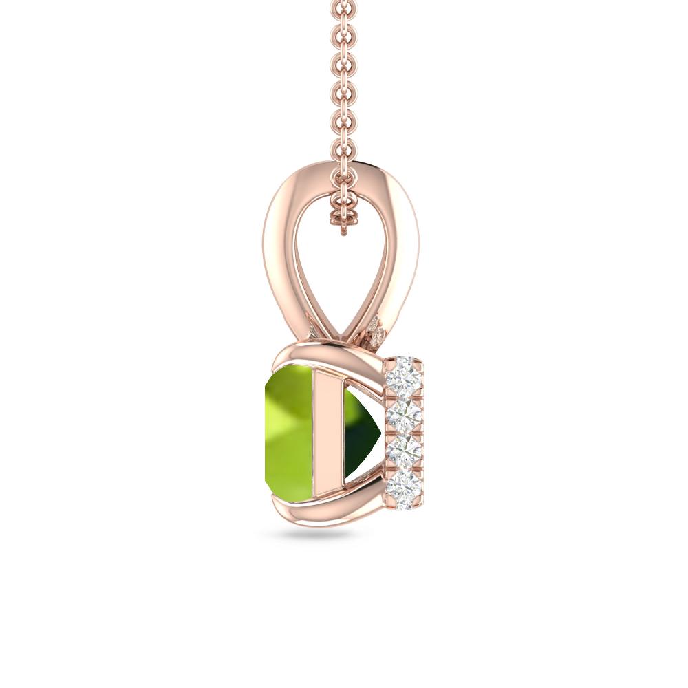 Rose Gold - Peridot