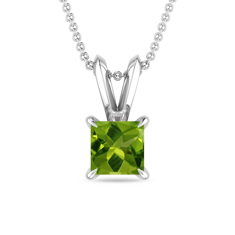 White Gold - Peridot