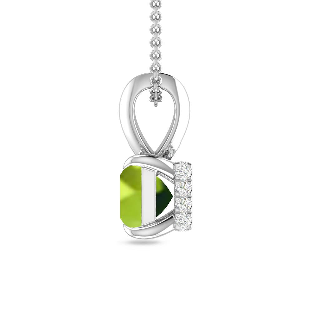 White Gold - Peridot