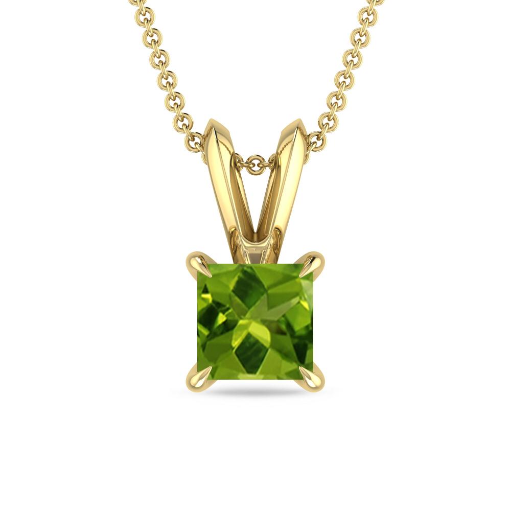 Yellow Gold - Peridot