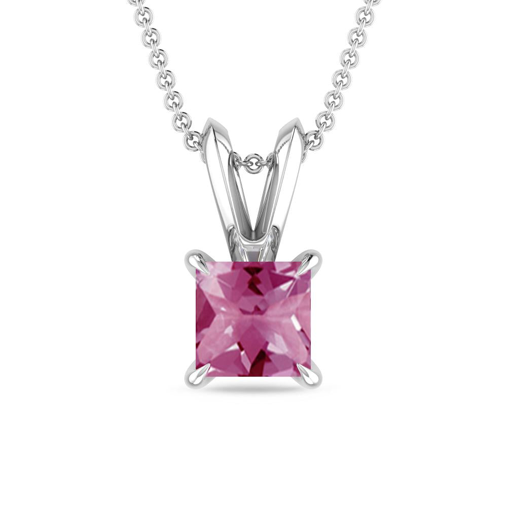 White Gold - Pink Tourmaline